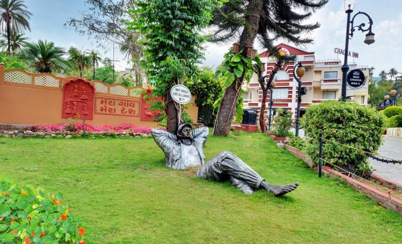 Chacha Inn The Garden Retreat Маунт-Абу Экстерьер фото