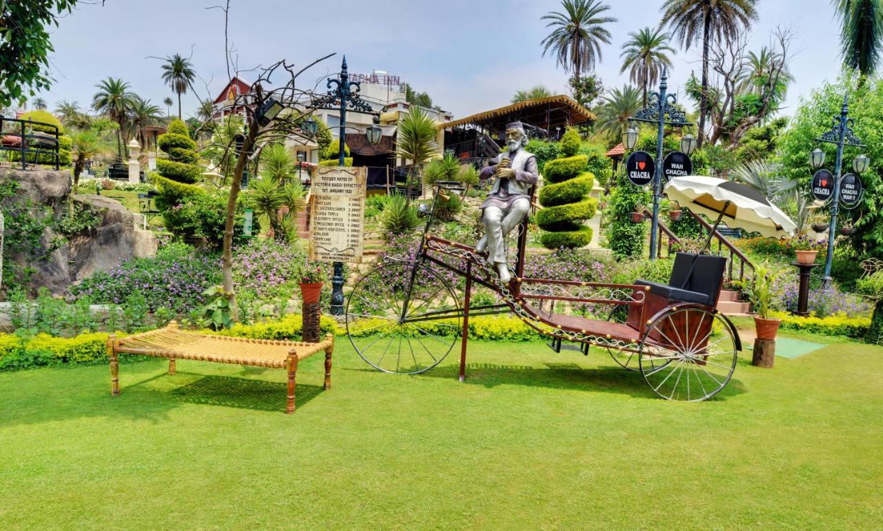Chacha Inn The Garden Retreat Маунт-Абу Экстерьер фото