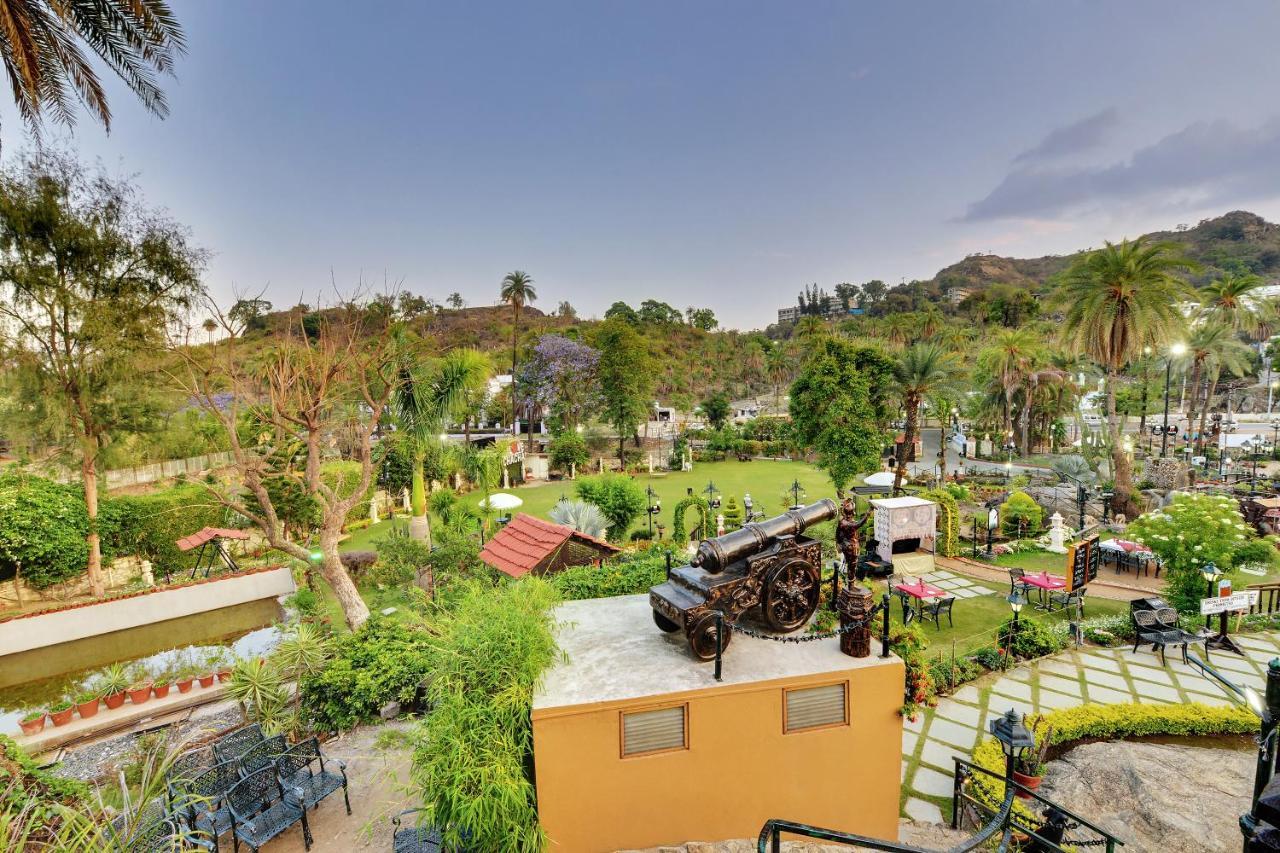 Chacha Inn The Garden Retreat Маунт-Абу Экстерьер фото