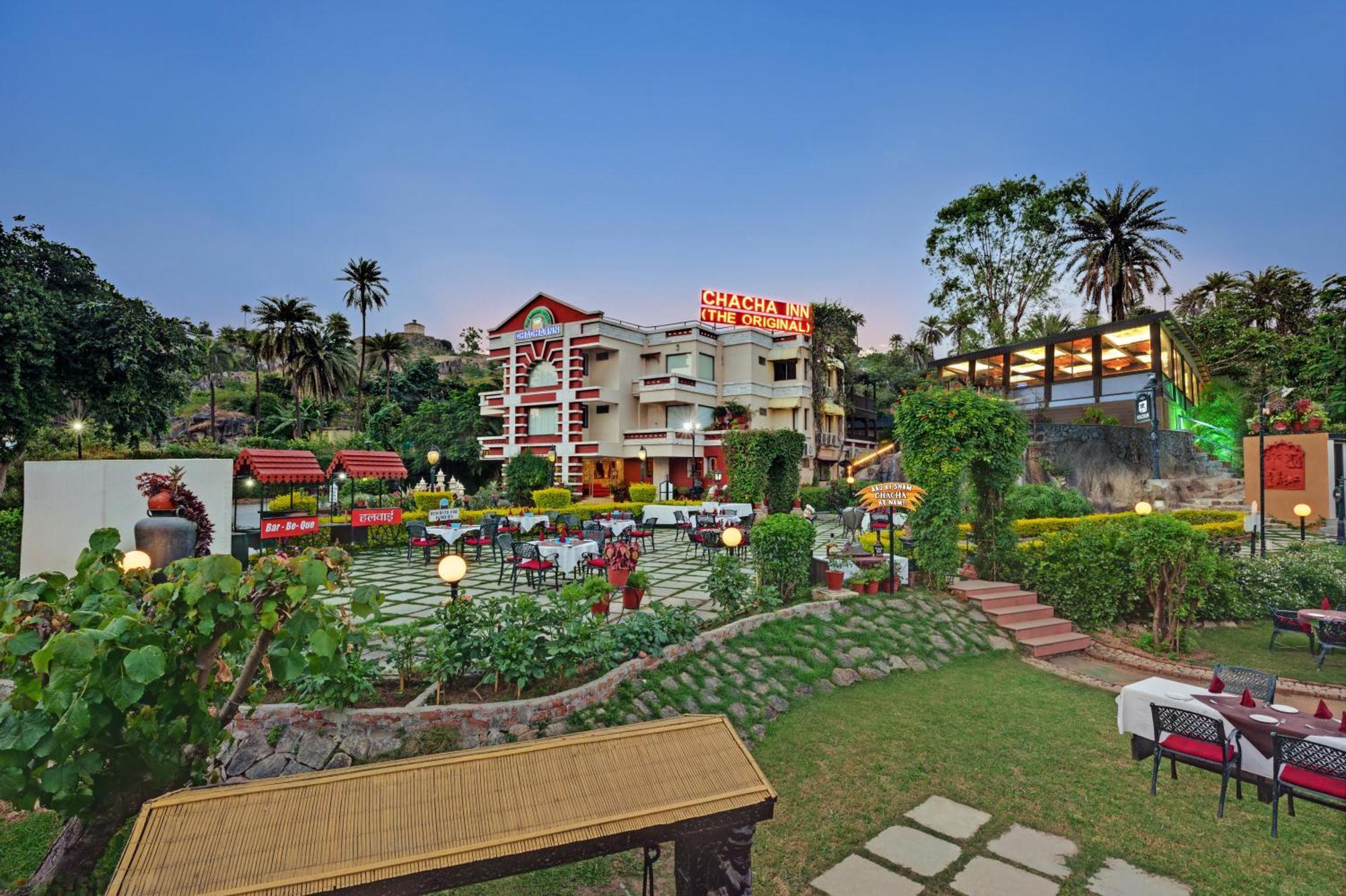 Chacha Inn The Garden Retreat Маунт-Абу Экстерьер фото