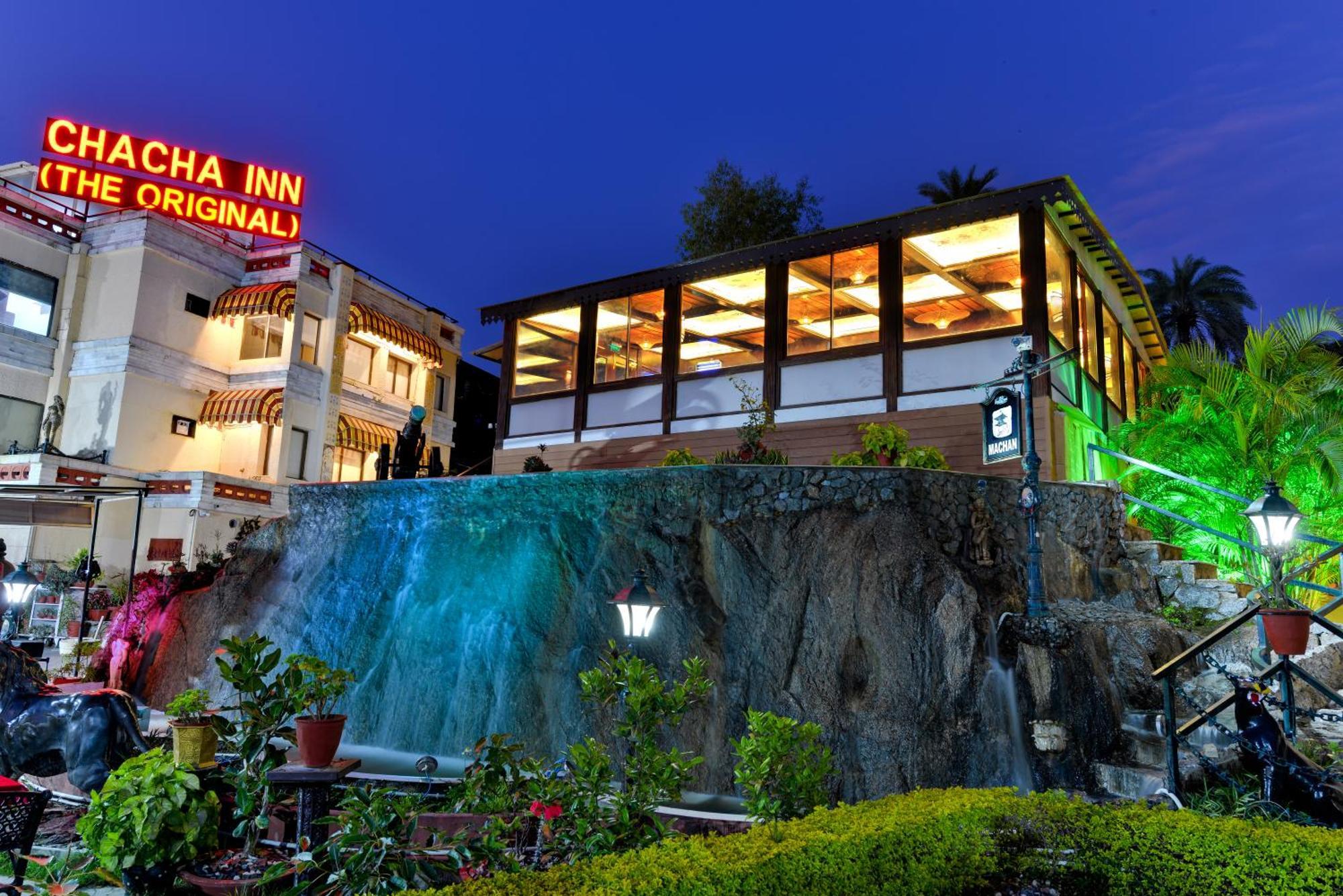 Chacha Inn The Garden Retreat Маунт-Абу Экстерьер фото