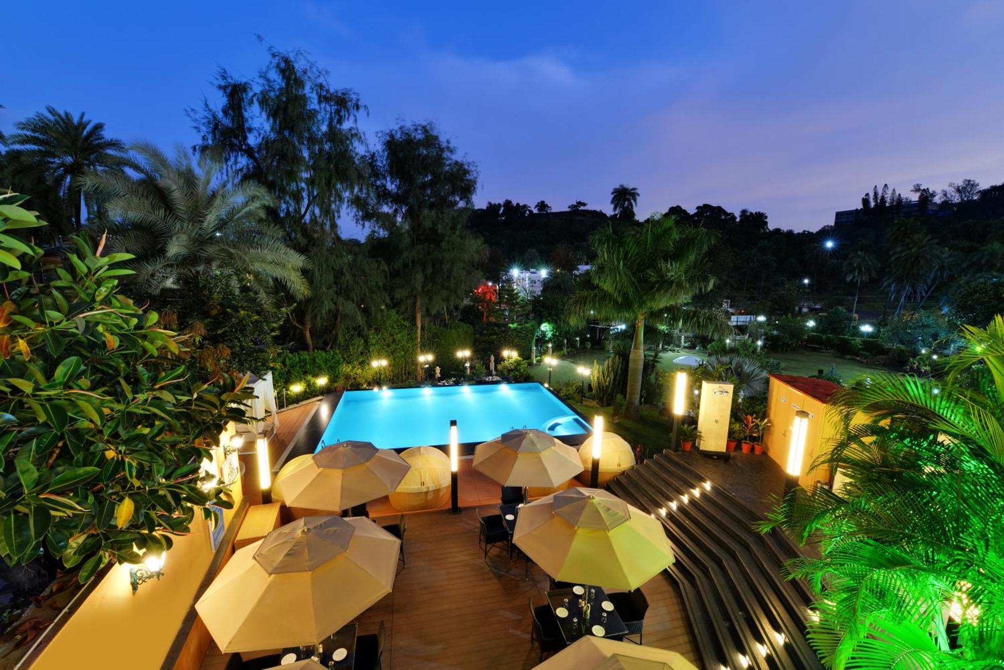 Chacha Inn The Garden Retreat Маунт-Абу Экстерьер фото