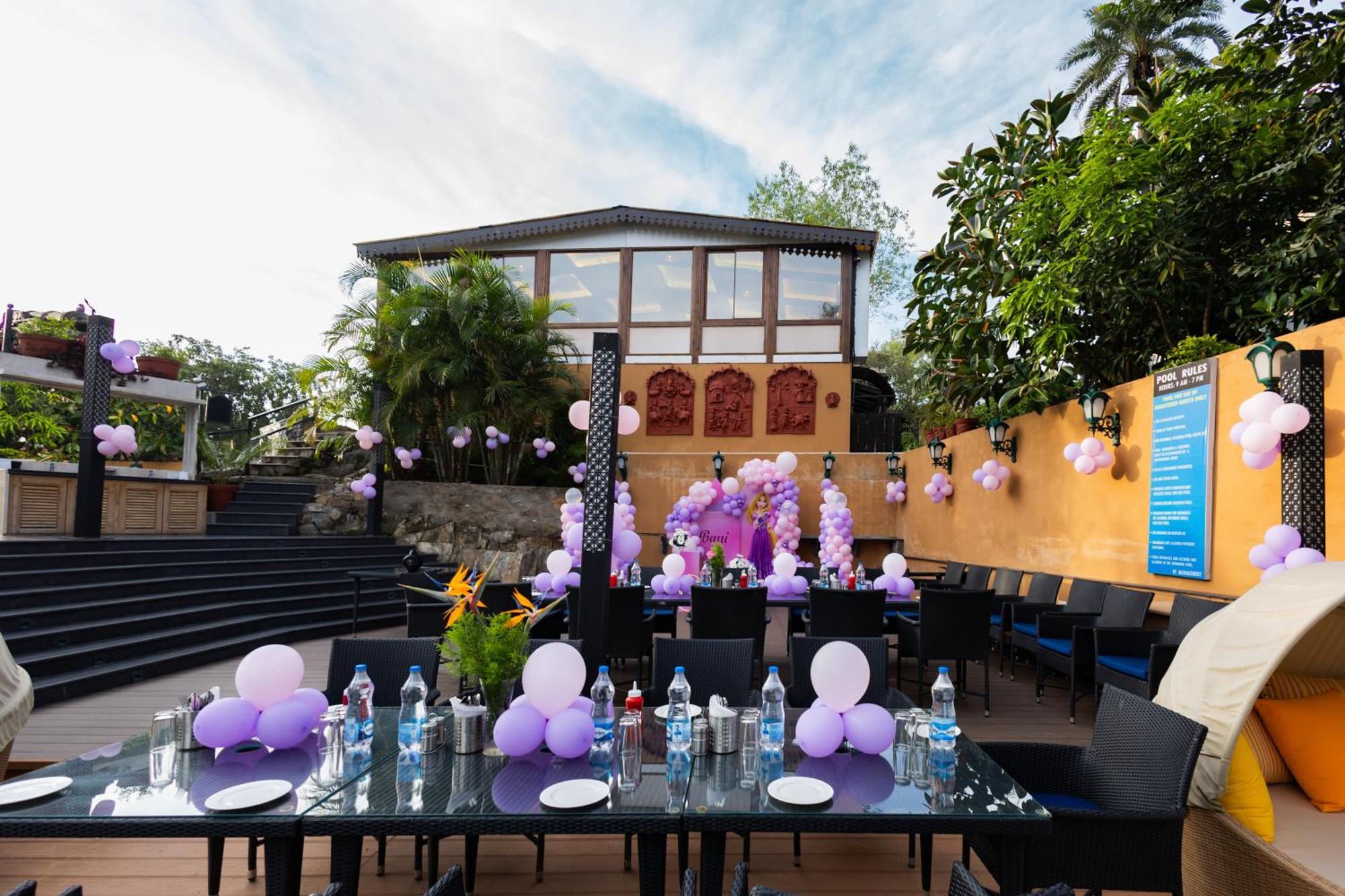 Chacha Inn The Garden Retreat Маунт-Абу Экстерьер фото