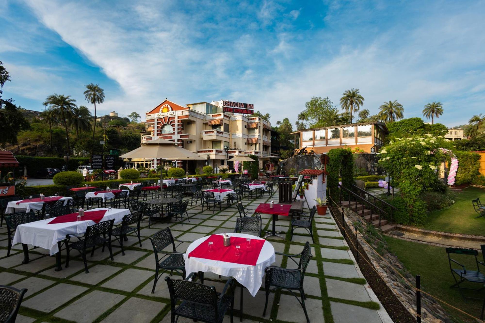 Chacha Inn The Garden Retreat Маунт-Абу Экстерьер фото
