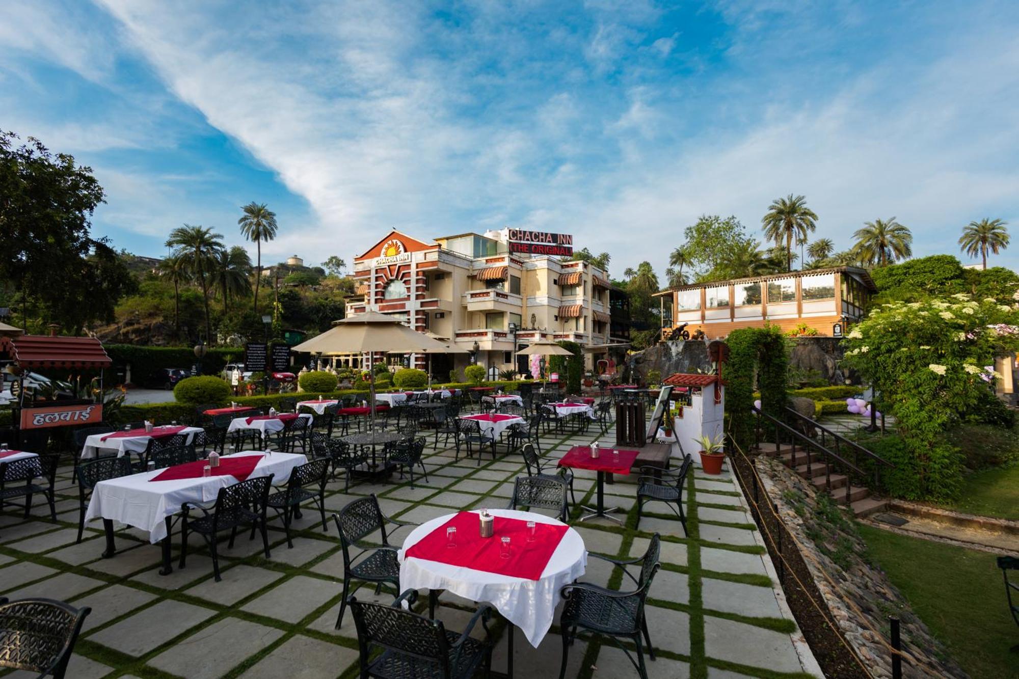 Chacha Inn The Garden Retreat Маунт-Абу Экстерьер фото