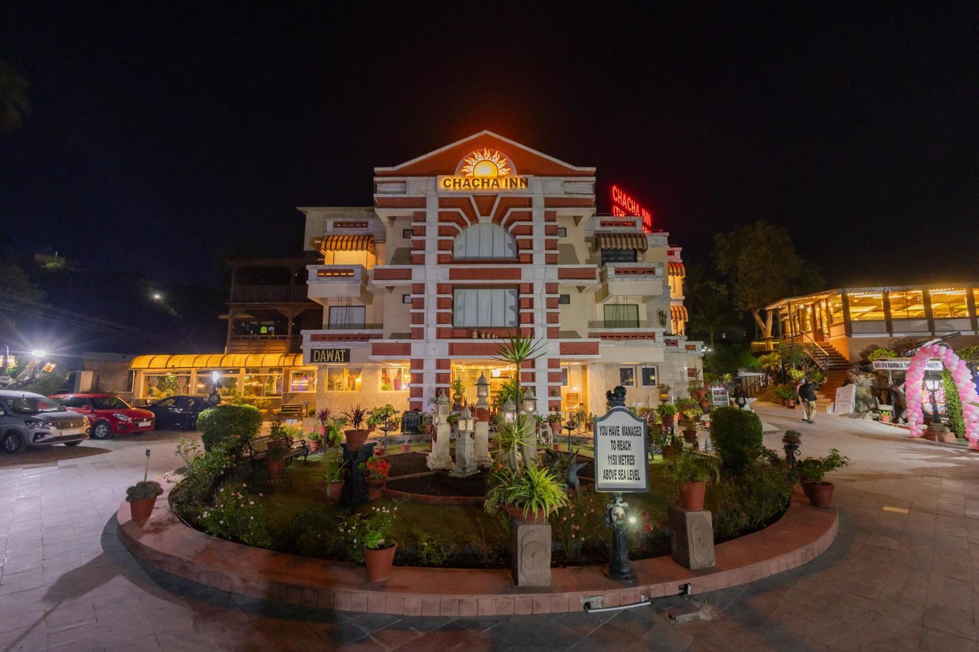Chacha Inn The Garden Retreat Маунт-Абу Экстерьер фото