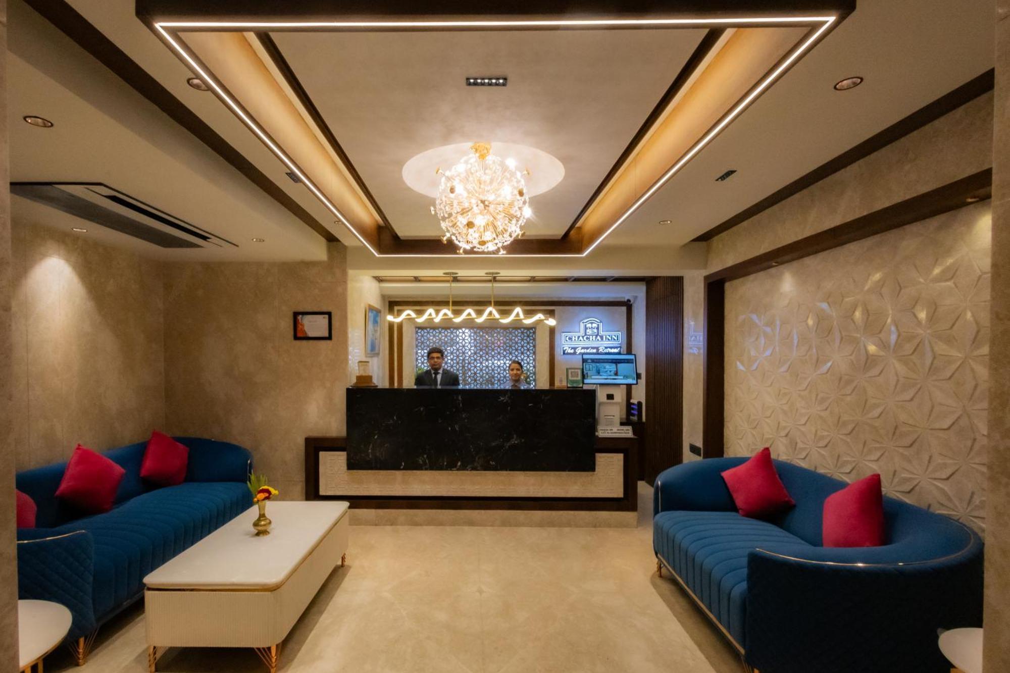 Chacha Inn The Garden Retreat Маунт-Абу Экстерьер фото