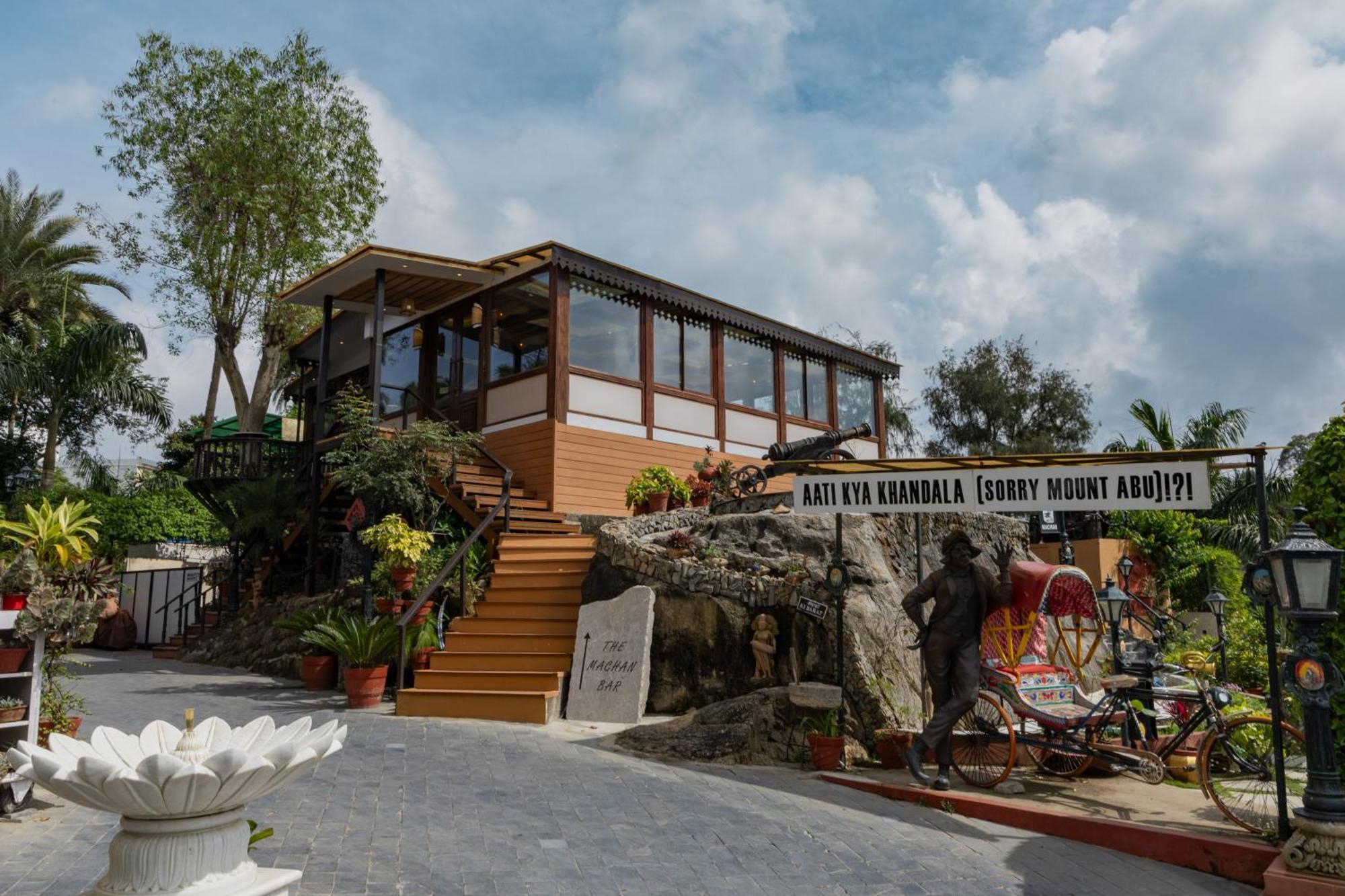 Chacha Inn The Garden Retreat Маунт-Абу Экстерьер фото