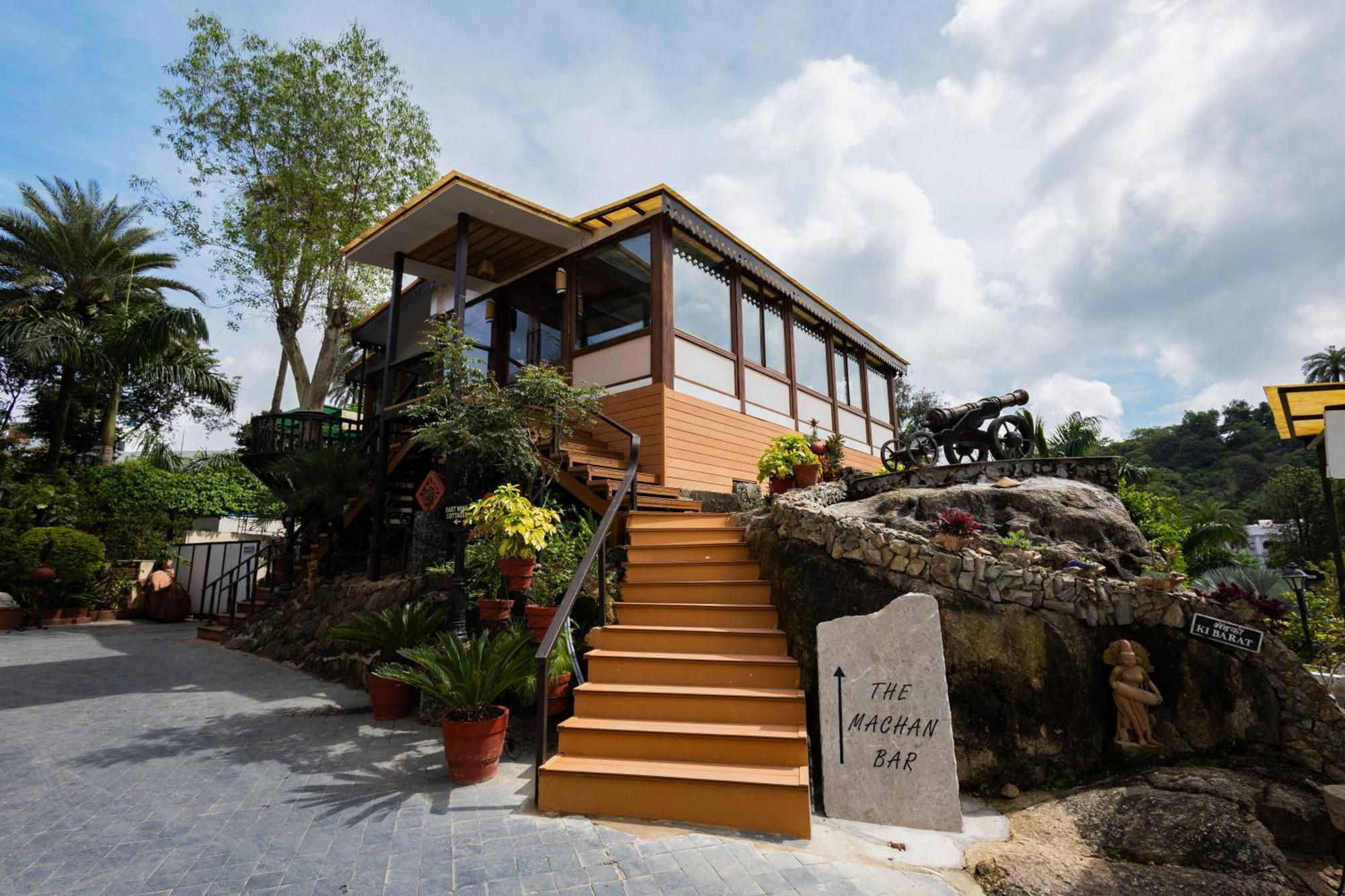 Chacha Inn The Garden Retreat Маунт-Абу Экстерьер фото
