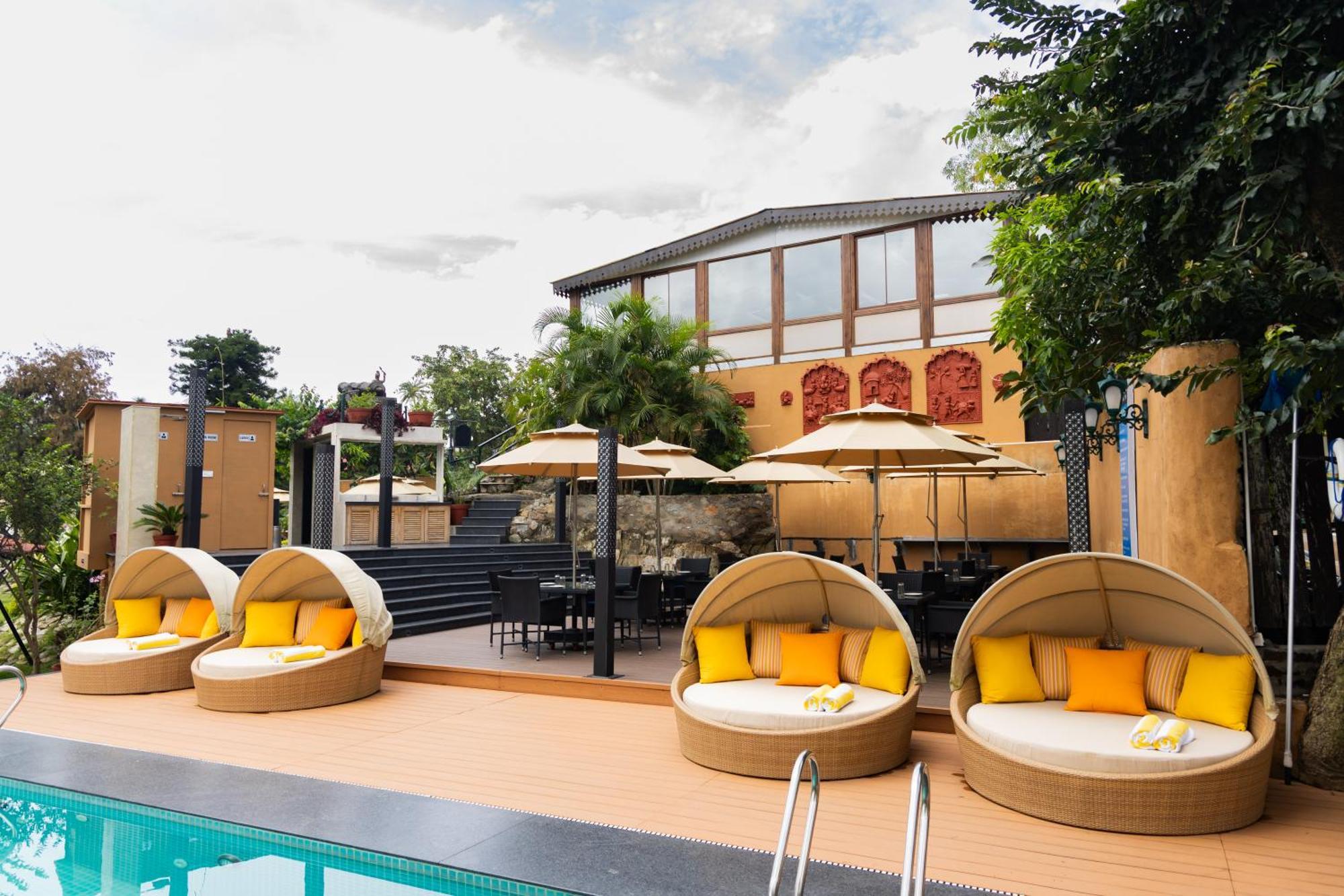 Chacha Inn The Garden Retreat Маунт-Абу Экстерьер фото