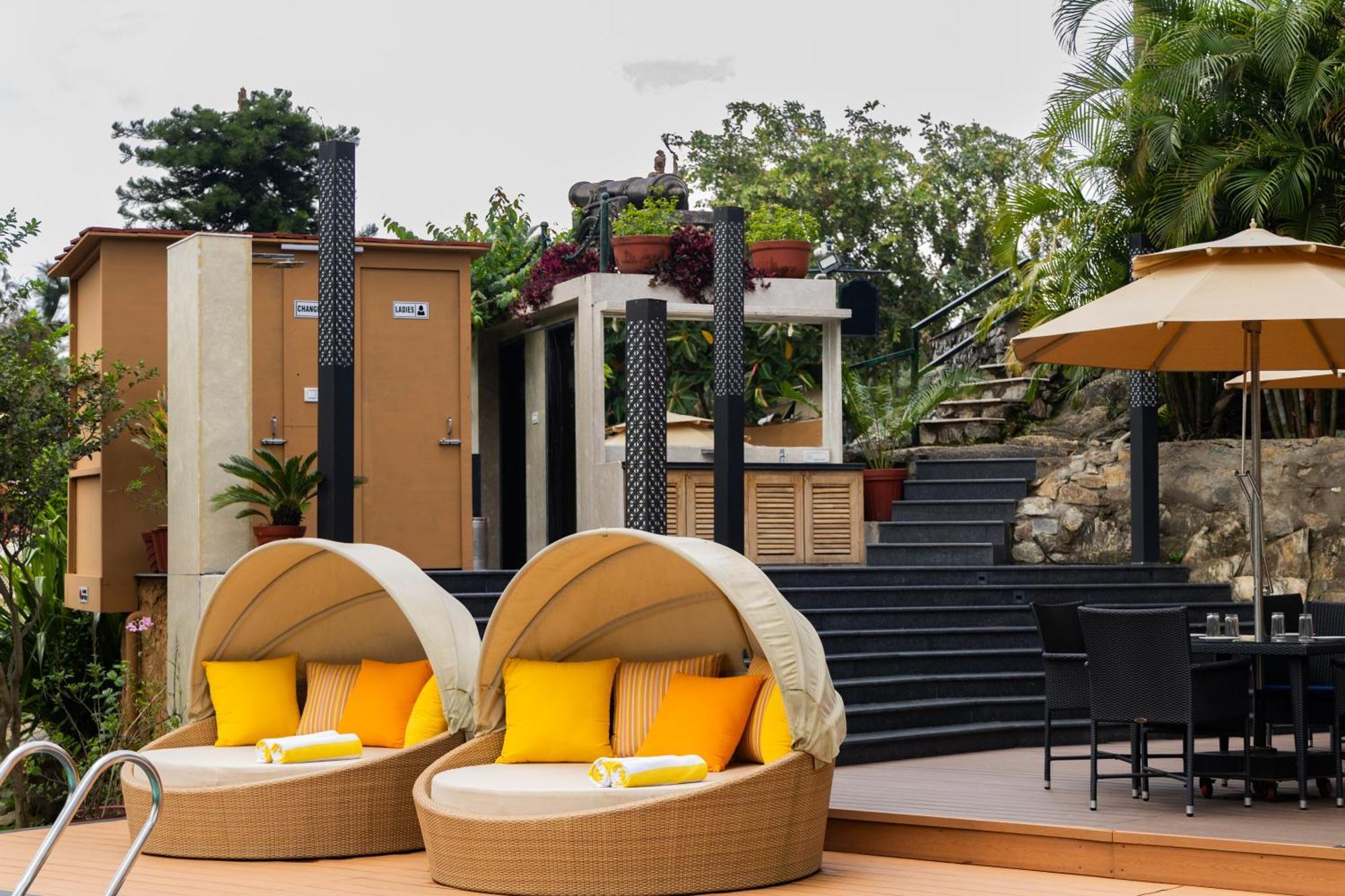 Chacha Inn The Garden Retreat Маунт-Абу Экстерьер фото