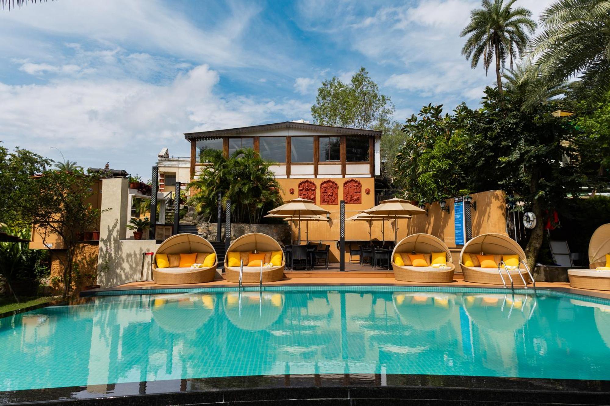 Chacha Inn The Garden Retreat Маунт-Абу Экстерьер фото