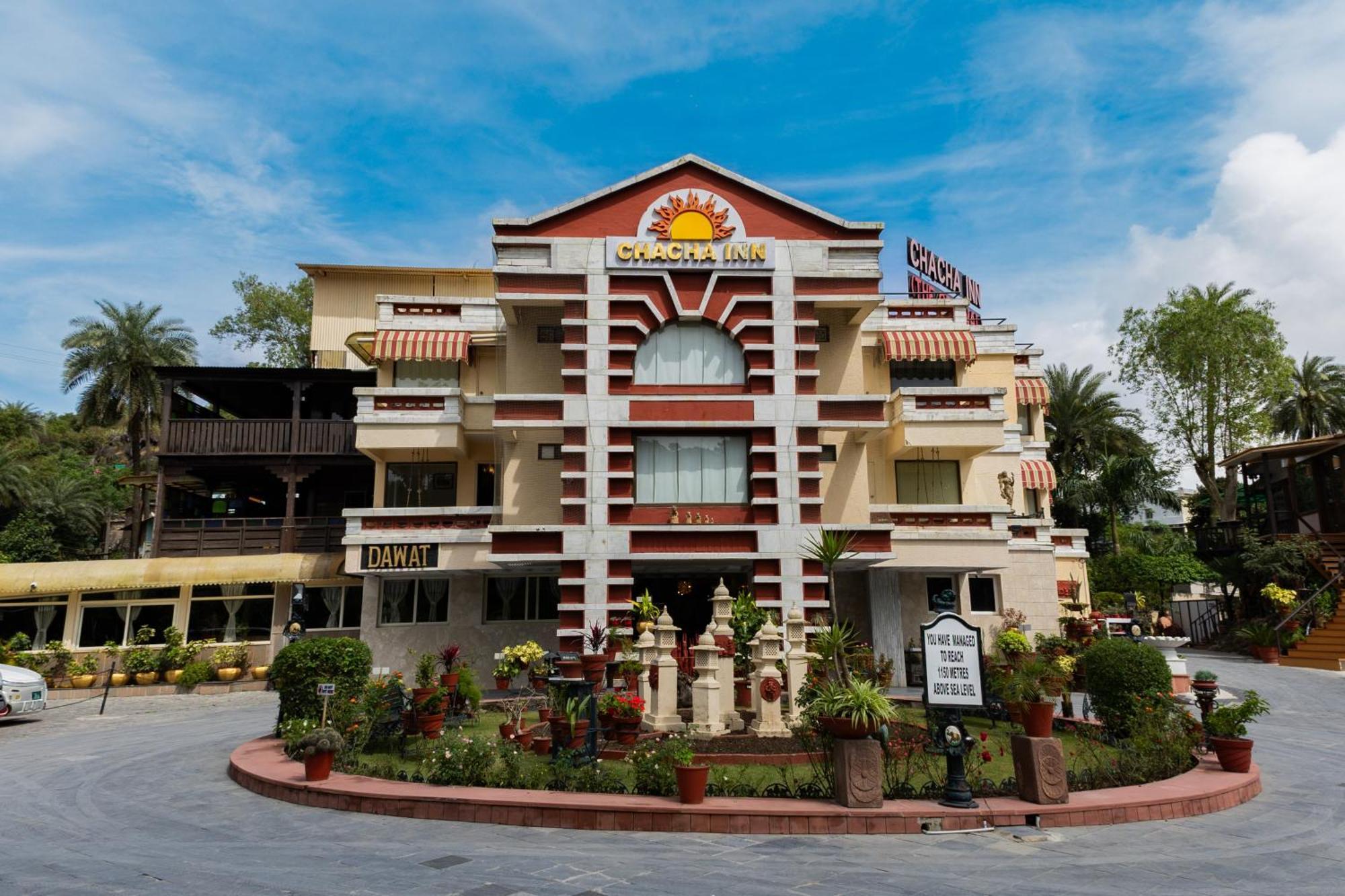 Chacha Inn The Garden Retreat Маунт-Абу Экстерьер фото